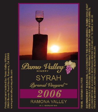 Pamo Valley Vineyards & Winery